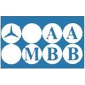 Associação Atlética Mercedez Benz logo